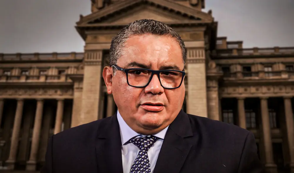 Ministro de Justicia amenazó con denunciar a magistrados que no apliquen ley de amnistía. Foto: composición LR Ministro de Justicia amenazó con denunciar a magistrados que no apliquen ley de amnistía. Foto: composición LR