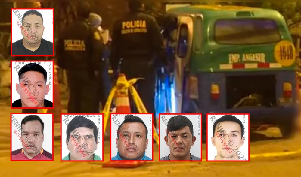 Crímenes ocurrieron en Lima, Piura, La Libertad y Huánuco. Foto: Composición LR / Panamericana Noticias