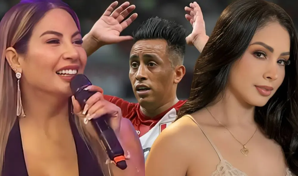 Pamela Franco restó importancia a las palabras de Pamela López, aún esposa de Christian Cueva.