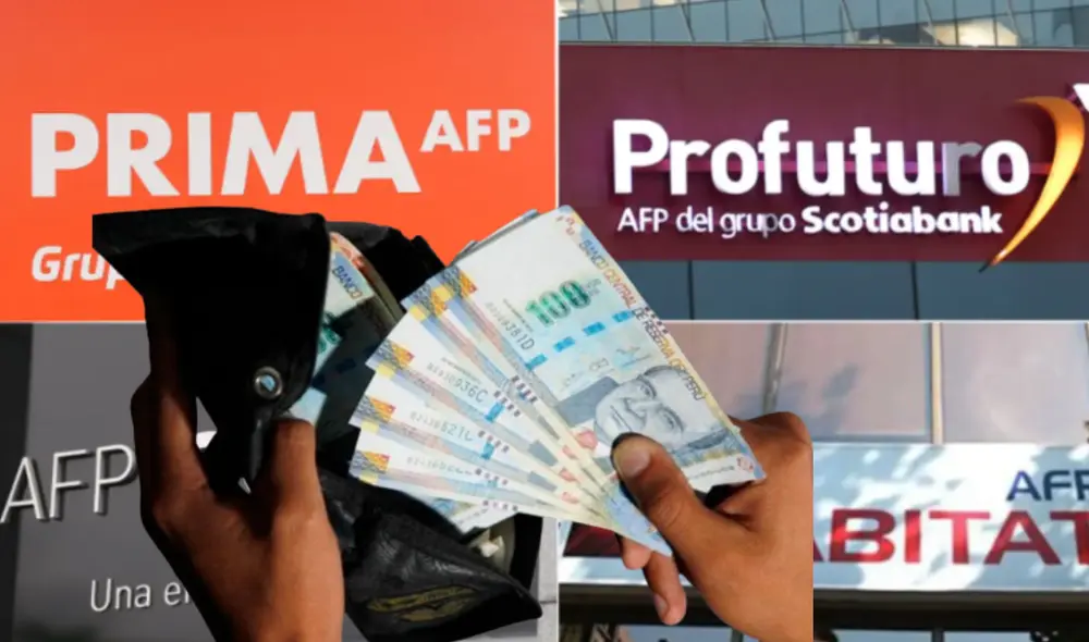 La nueva Ley del Sistema Previsional propone introducir una comisión por productividad, con un componente fijo y variable ligado al desempeño del fondo. Foto: composición/Andina