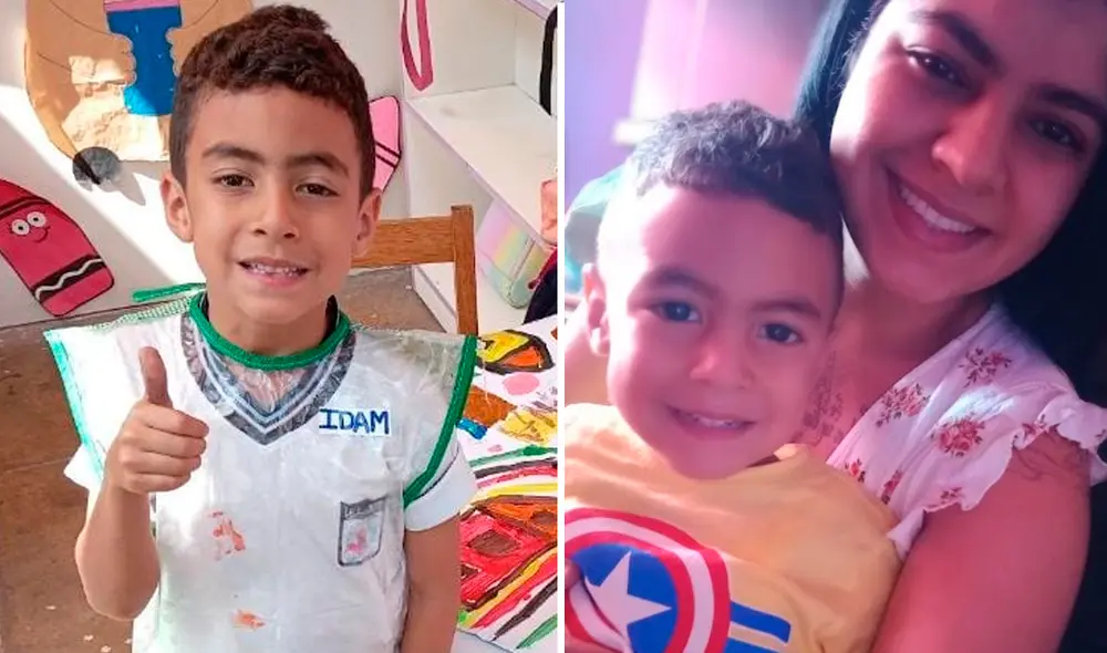 La madre del menor sostuvo que únicamente autorizó que su hijo vaya de vacaciones a Italia. Foto: Composición LR La madre del menor sostuvo que únicamente autorizó que su hijo vaya de vacaciones a Italia. Foto: Composición LR