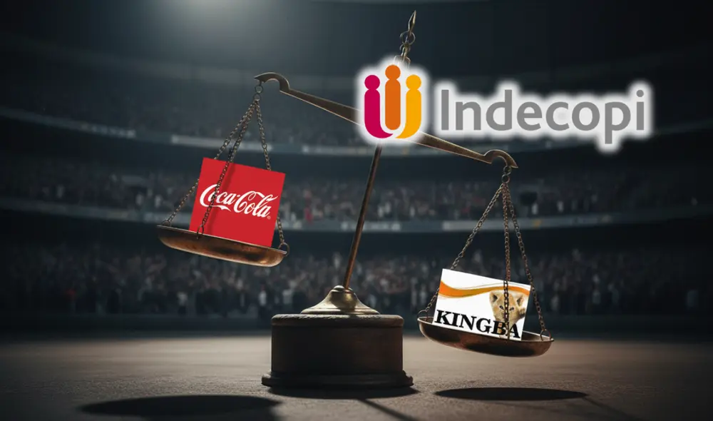 Indecopi declaró infundado el reclamo de Coca-Cola sobre la marca peruana de alimentos Kingba.