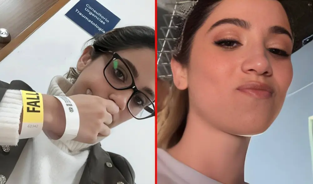 Karime Scander compartió todos los detalles de su accidente a través de las redes sociales. Karime Scander compartió todos los detalles de su accidente a través de las redes sociales.