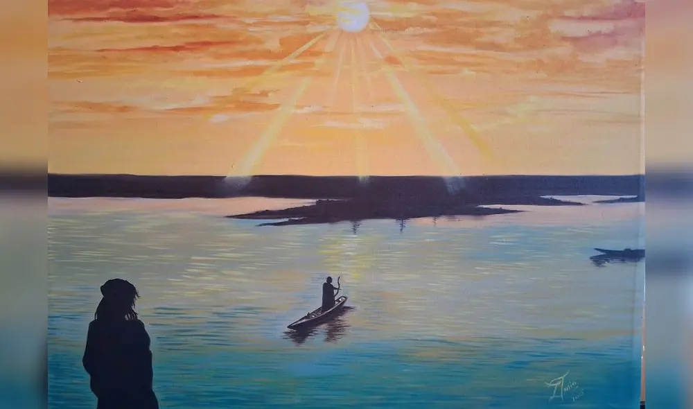 "El mercader de Venecia" de Shakespeare visto por la artista plástica Liz Tania Díaz. Imagen: Difusión. "El mercader de Venecia" de Shakespeare visto por la artista plástica Liz Tania Díaz. Imagen: Difusión.