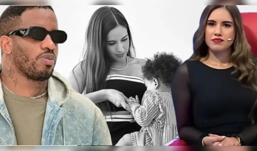 Darinka Ramírez habla del encuentro de su hija con Jefferson Farfán. Foto:Composición LR/Captura.