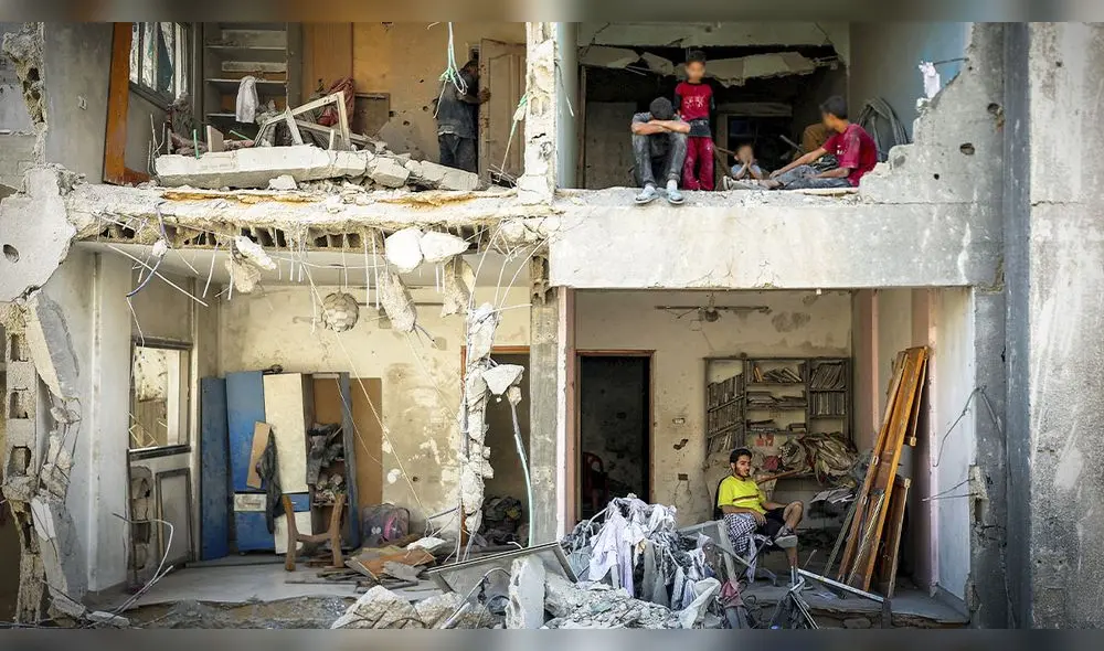 La Comisión Internacional Independiente de Investigación de la ONU acusa a Israel de genocidio en Gaza. Foto: AFP