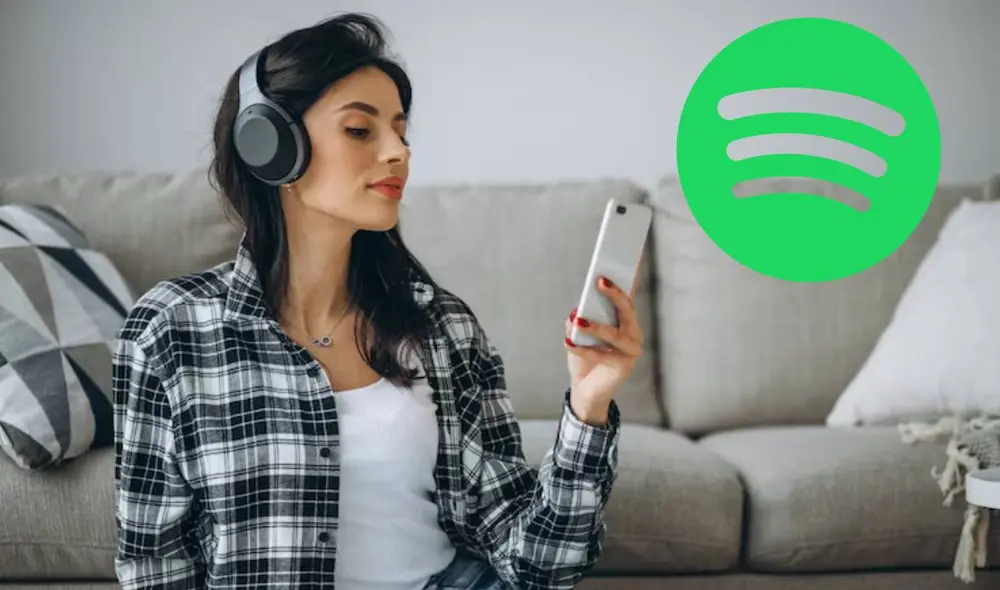 Spotify tiene más de 433 millones de usuarios gratuitos en todo el mundo, según su último informe trimestral. Foto: composiciónLR/Freepik/Spotify