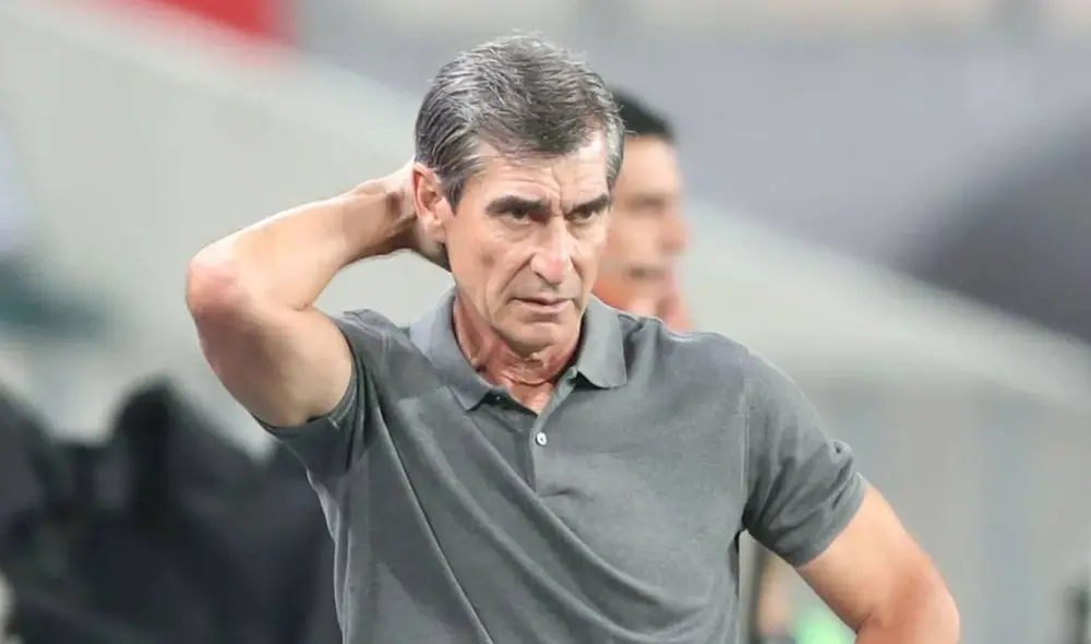 Óscar Ibáñez cuenta la verdad sobre la desconvocatoria de Álex Valera. Foto: ESPN Óscar Ibáñez cuenta la verdad sobre la desconvocatoria de Álex Valera. Foto: ESPN