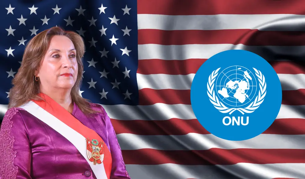 Dina Boluarte pide permiso al Congreso para viajar a Estados Unidos | Foto: Composición/LR