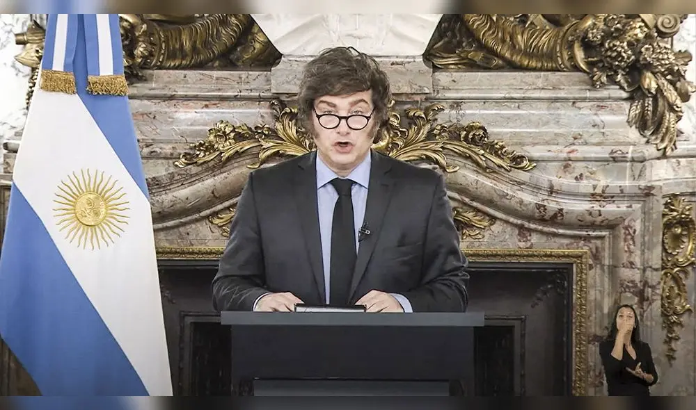 Javier Mile  aseguró que "lo peor ya pasó" tras la derrota de La Libertad Avanza y anunció un aumento en el gasto para salud, educación y jubilaciones en 2026. Foto: AFP