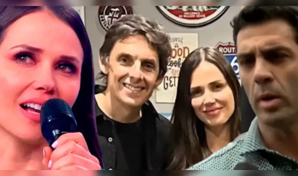 Kurt Villavicencio afirma que Salcedo asistió a 3 programas de TV con presunta infidelidad de Maju Mantilla. Foto:Composición LR/Captura.