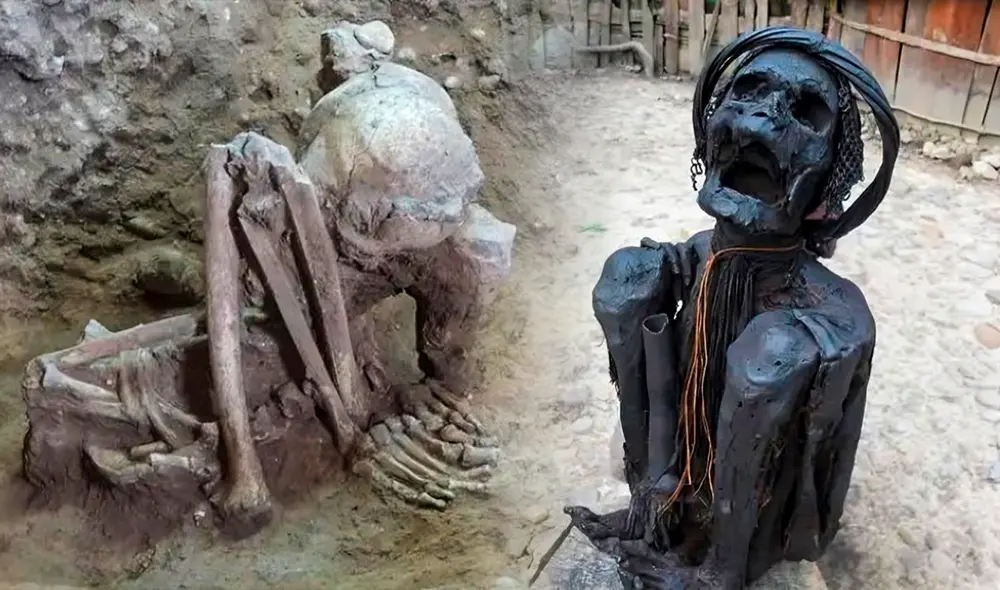 Los cadáveres fueron momificados con humo hace 10.000 años en el sudeste asiático y China, superando a Egipto y Chile.