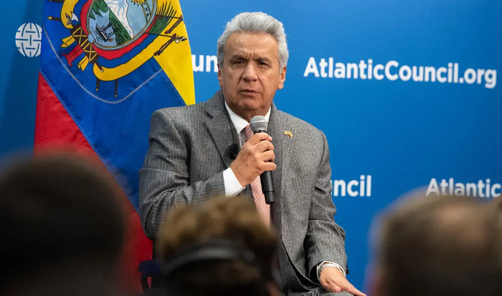Lenín Moreno fue presidente de Ecuador entre 2017 y 2021.