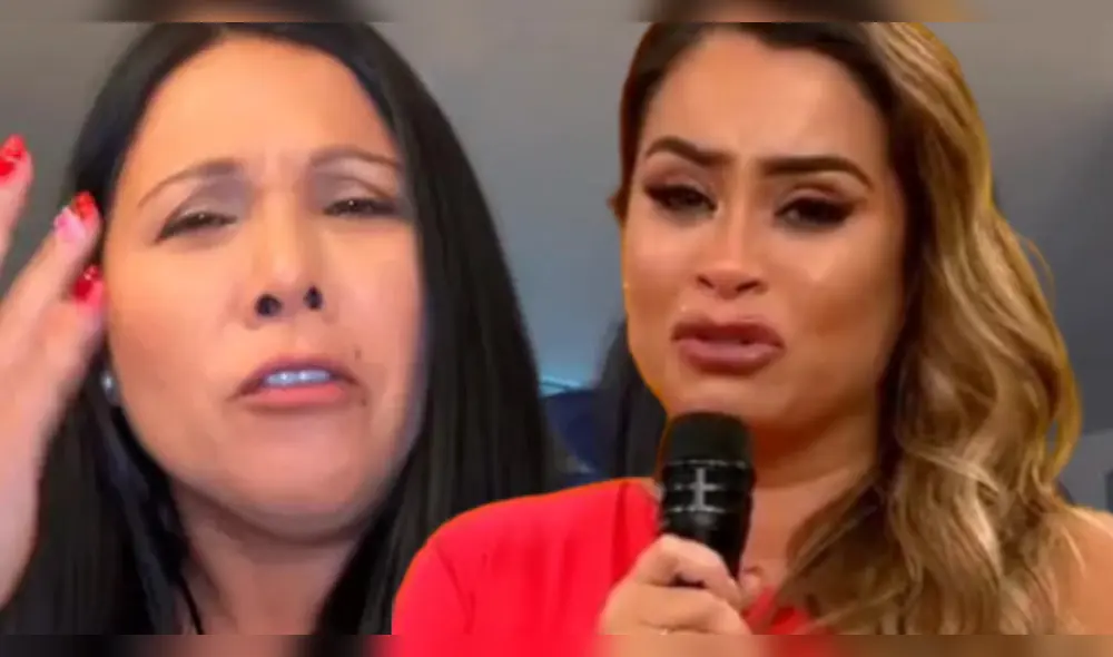 Tula Rodríguez responde sobre actuar junto Ethel Pozo. Foto:Composición LR/Captura. Tula Rodríguez responde sobre actuar junto Ethel Pozo. Foto:Composición LR/Captura.