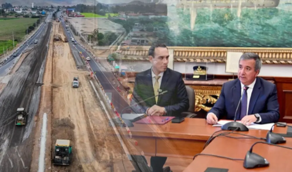 La ley ratifica al Ministerio de Economía y Finanzas como ente rector. composición/MEF