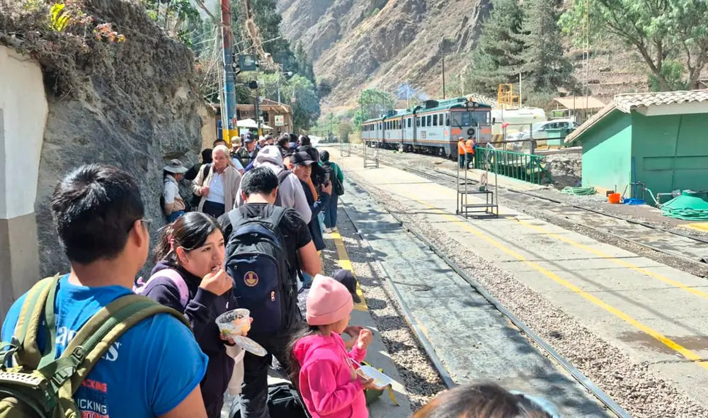Cientos de turistas no han podido llegar al destino turístico.