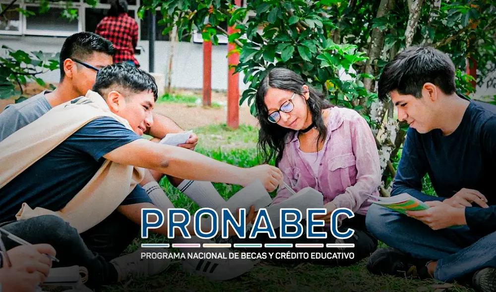 La inscripción a la beca 18 de Pronabec, dirigida a peruanos con buen rendimiento académico, ya está habilitada.