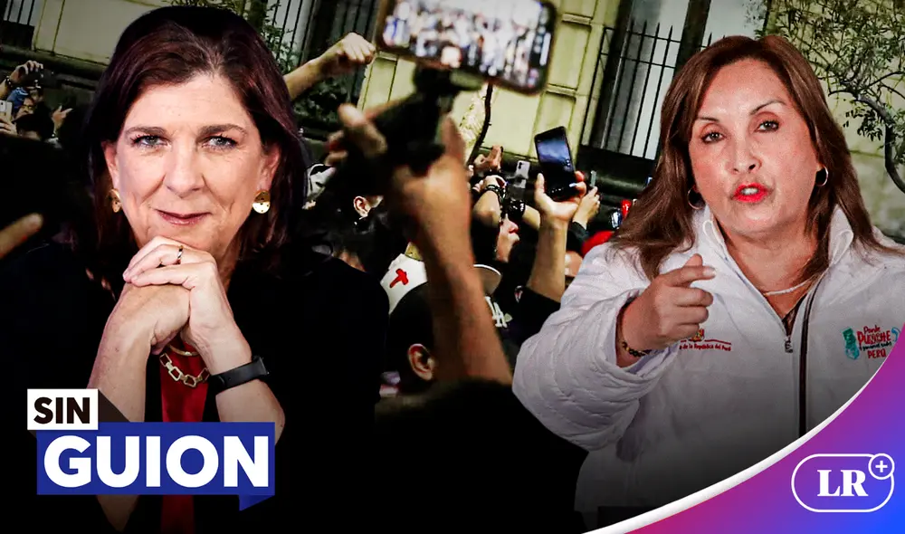 Rosa María Palacios tuvo comentarios sobre las próximas marchas de este 20 y 21 de septiembre | Composición: Omar Neyra / Foto: LR. Rosa María Palacios tuvo comentarios sobre las próximas marchas de este 20 y 21 de septiembre | Composición: Omar Neyra / Foto: LR.