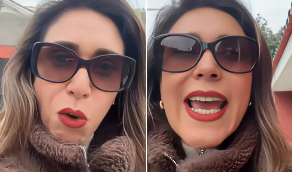 La conductora de 'América noticias', Verónica Linares, detalló que su esposo confrontó a dos jóvenes que fueron parte del fraude.