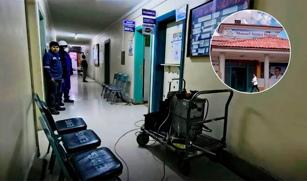 Médicos y administrativos exigen mayor vigilancia en las áreas comunes. Médicos y administrativos exigen mayor vigilancia en las áreas comunes.