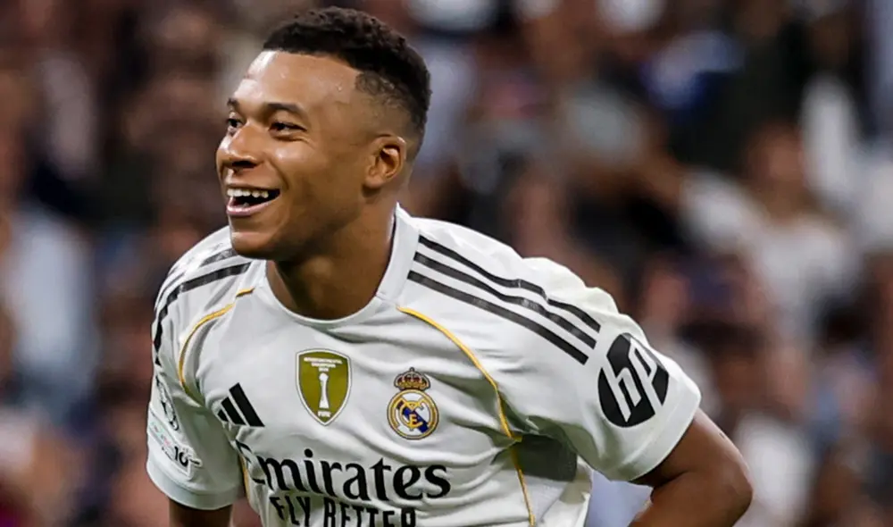 Kylian Mbappé fue el artífice del triunfo ante Olympique Marsella. Foto: Real Madrid Kylian Mbappé fue el artífice del triunfo ante Olympique Marsella. Foto: Real Madrid