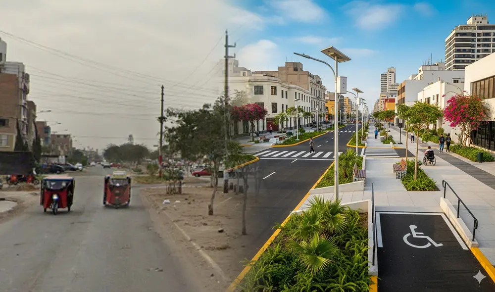 Esta importante avenida de San Martín de Porres será renovada luego de 50 años de abandono
