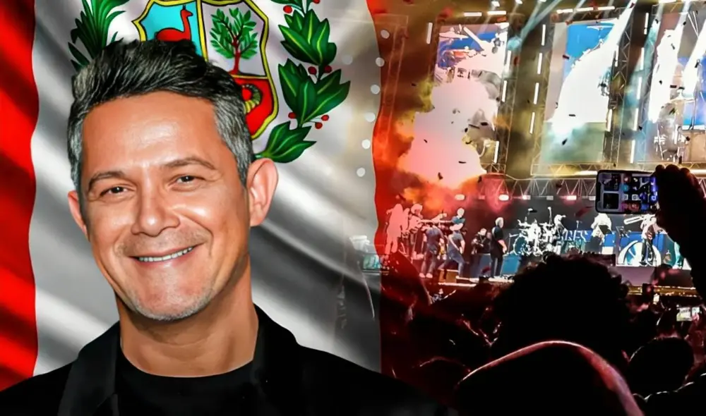 La entradas para el primer concierto de Alejandro Sanz en Lima 2026 comenzaron a venderse la mañana del martes 26 de septiembre.