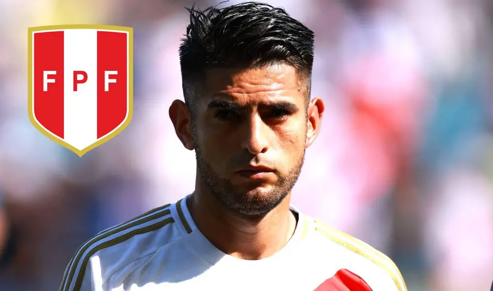 En la última fecha doble, Carlos Zambrano jugó solo ante Paraguay. Foto: composición LR/AFP