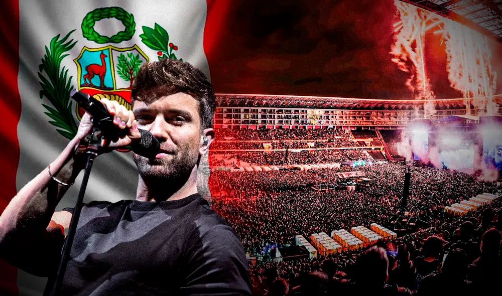 Pablo Alborán se presenta en Lima en marzo de 2026.