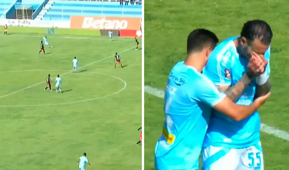 Gustavo Dulanto marcó su primer gol del año en esta victoria de ADT. Foto: composición de LR/captura de L1 Max