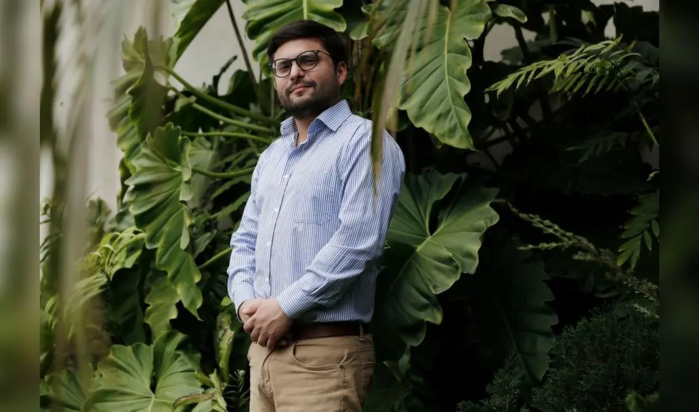 Eric Koechlin Febres. Foto: Marco Cotrina. Eric Koechlin Febres. Foto: Marco Cotrina.