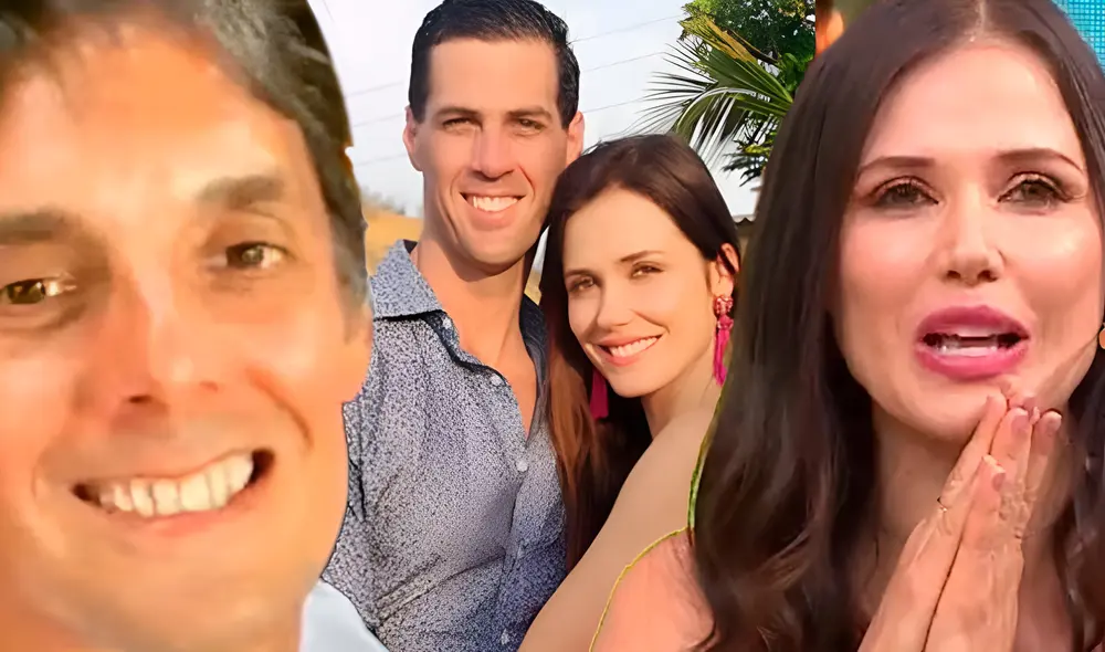 Maju Mantilla habría querido dejar atrás su matrimonio con Gustavo Salcedo. Foto: Composición LR/Captura/ATV/Captura/Latina