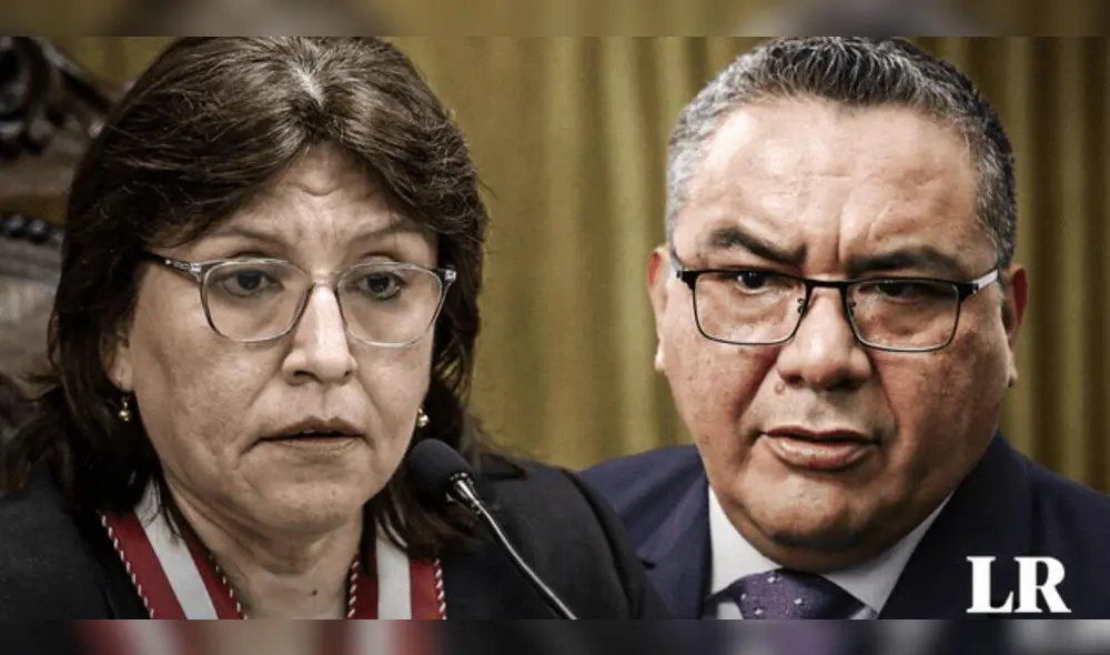 La fiscal de la Nación, Delia Espinoza, se pronunció sobre la situación del jefe del Gabinete Ministerial. Foto: LR