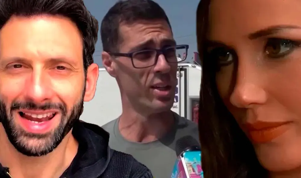 Maju Mantilla habría vivido apasionado romance con George Slebi, revela productora. Foto: Composición LR/Captura/Instagram/Captura/YouTube