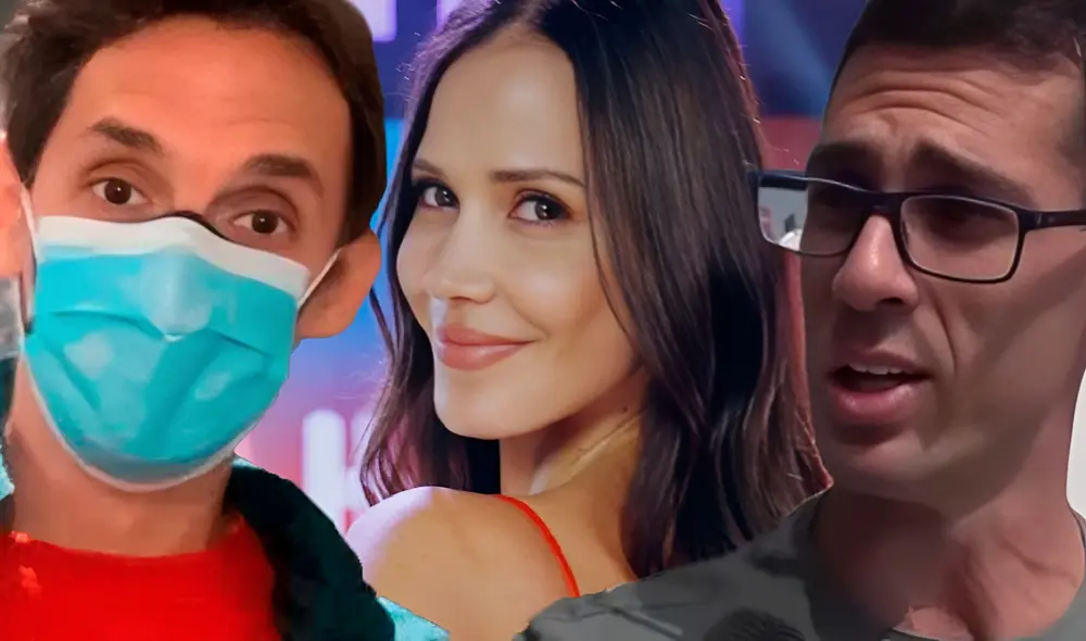 Gustavo Salcedo habría difundido toda la información de Maju Mantilla y su productor a Verónica Alcántara. Foto: Composición LR/Captura/ATV/Captura/Latina