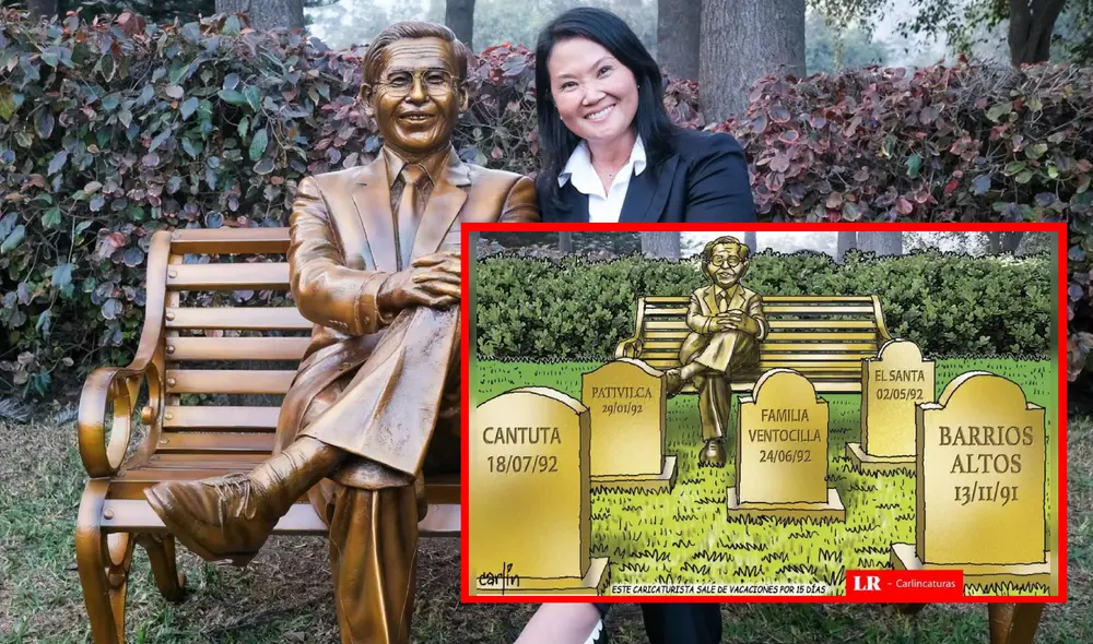 Carlincatura de hoy 17 de setiembre. Foto: composición LR