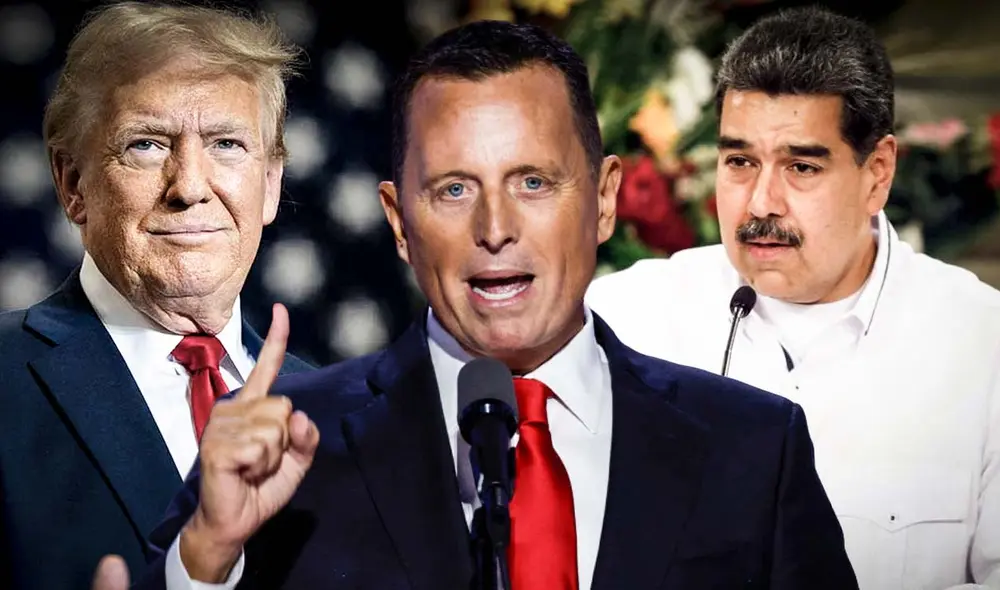 Richard Grenell, enviado especial de Trump, aseguró que aún hay espacio para un acuerdo entre EE. UU. y Venezuela, a pesar de las recientes tensiones y el deterioro del diálogo. Foto: composición LR/AFP Richard Grenell, enviado especial de Trump, aseguró que aún hay espacio para un acuerdo entre EE. UU. y Venezuela, a pesar de las recientes tensiones y el deterioro del diálogo. Foto: composición LR/AFP
