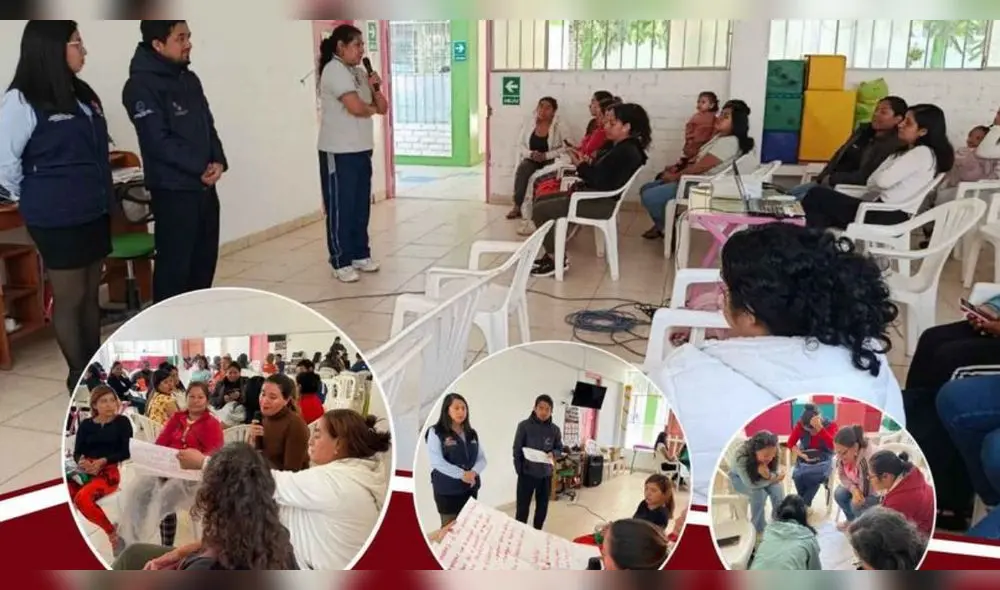 Servidores judiciales ofrecieron dinámicas sobre el rol parental y resolución de conflictos. Fuente: Difusión.