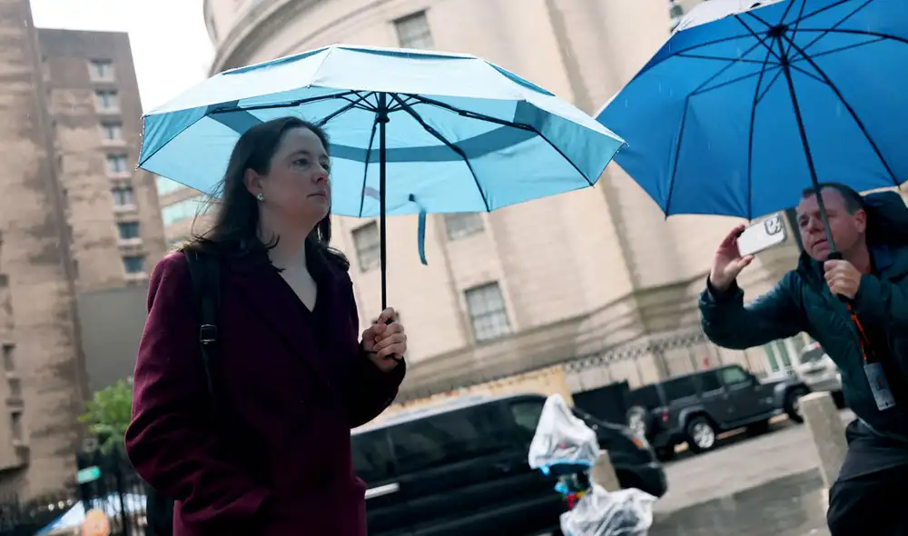 Maurene Comey reveló que nunca se le dio ninguna explicación por su despido.