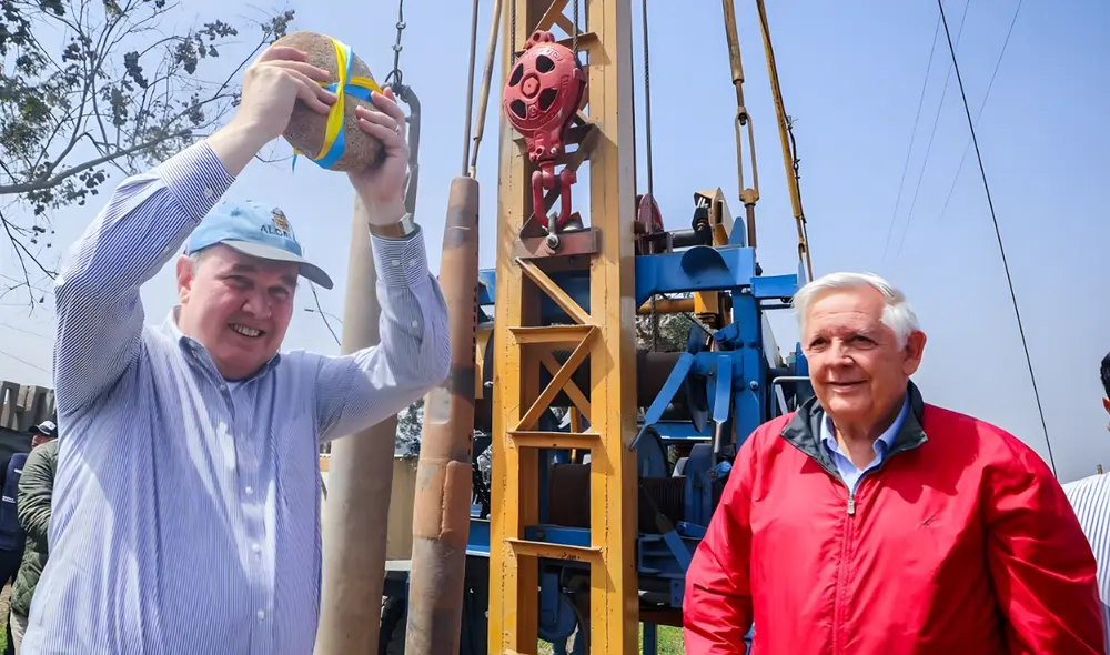 Durante una cena benéfica en Madrid, el alcalde de Lima fue captado junto a los hermanos Cipriani. Foto: difusión