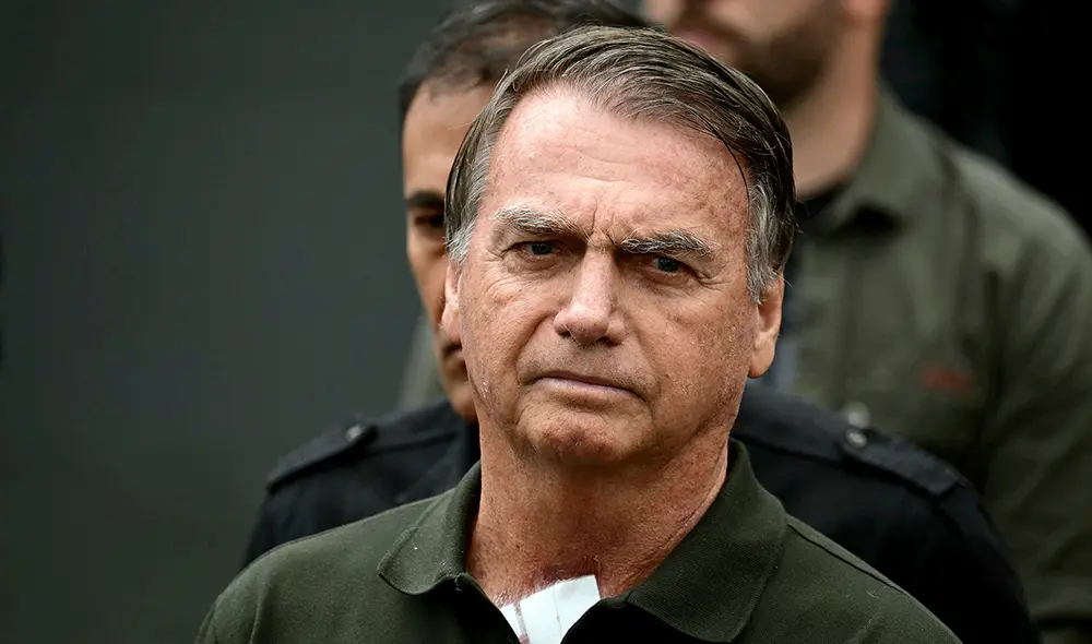 Jair Bolsonaro fue diagnosticado con carcinoma, un tipo común de cáncer de piel.