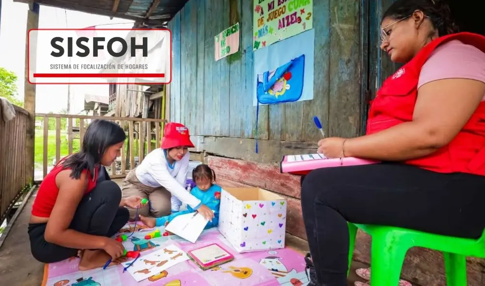 Consulta estado en el Sisfoh, programa de ayuda del Ministerio de Desarrollo e Inclusión Social