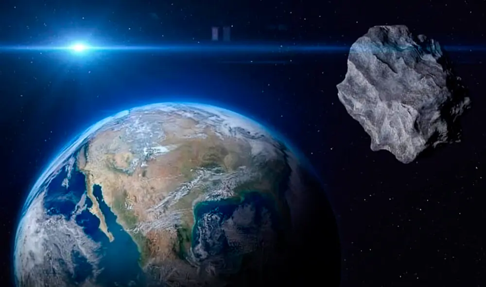 El asteroide 2025 FA22 era considerado peligroso en un inicio por las primeras estimaciones que confirmaban un impacto contra la Tierra en 2089.