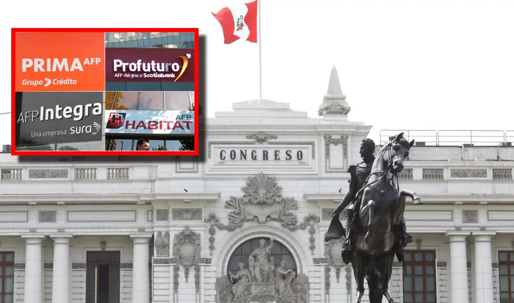 Congreso. Comisión de Economía aprobó octavo retiro de los fondos de afiliados a la AFP.