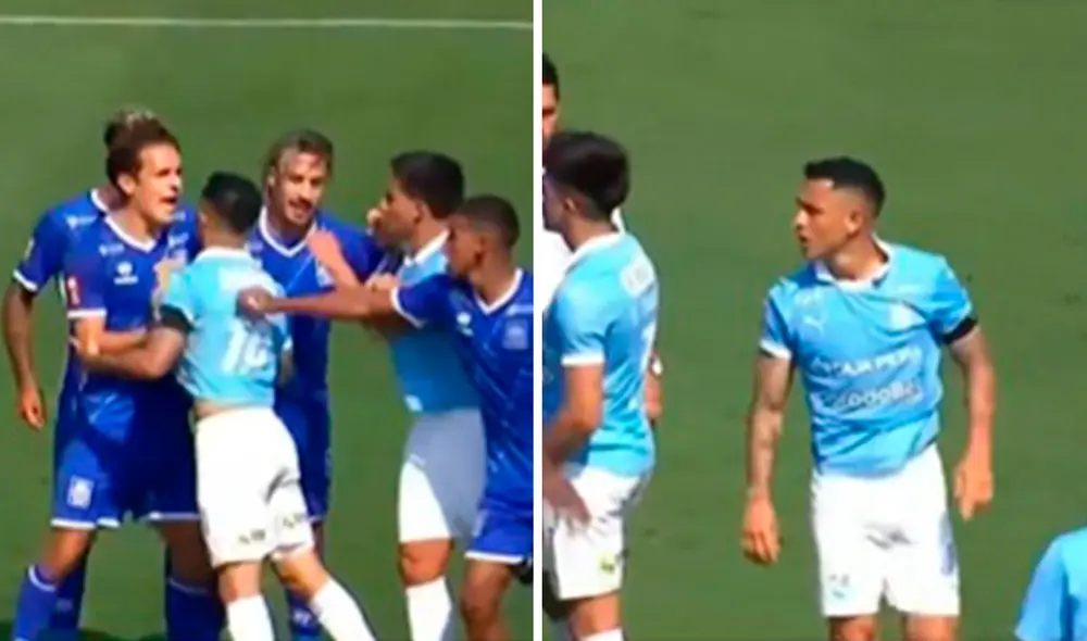 Yoshimar Yotún reapareció con Sporting Cristal tras no jugar el partido previo, ante Cusco FC. Foto: composición de LR/captura de L1 Max