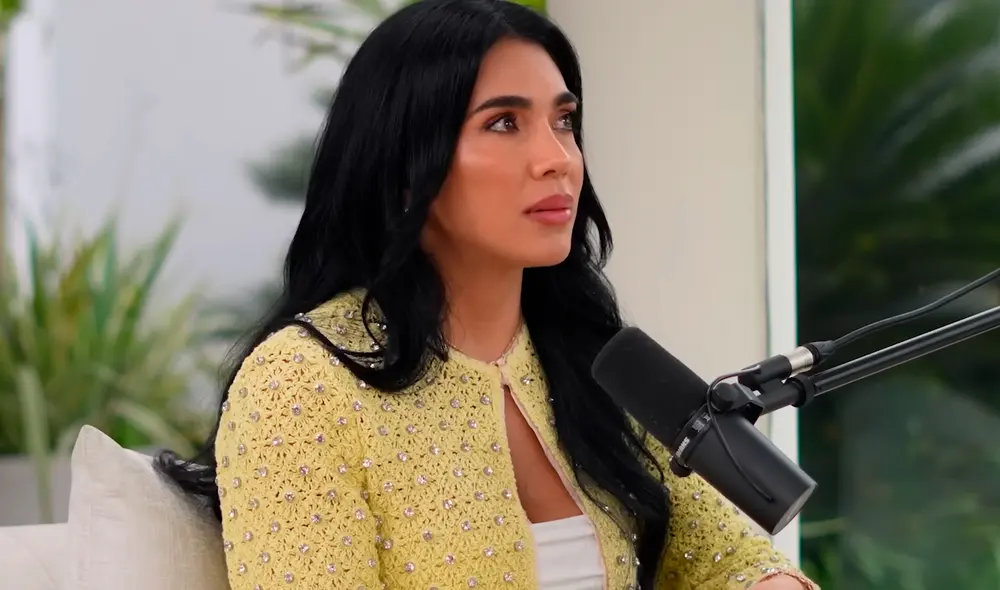 Vania Bludau perdió a su mascota. Foto: Composición LR/Captura/YouTube