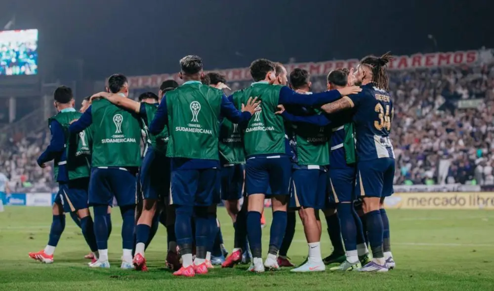 Alianza Lima alista once titular para derrotar a U de Chile por Sudamericana. Foto: ESPN