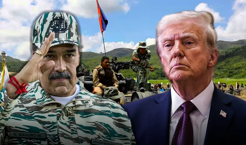 El ministro de Defensa, Vladimir Padrino López, fue quien anunció el inicio de los ejercicios militares de Venezuela en isla del Caribe como respuesta a EE.UU.