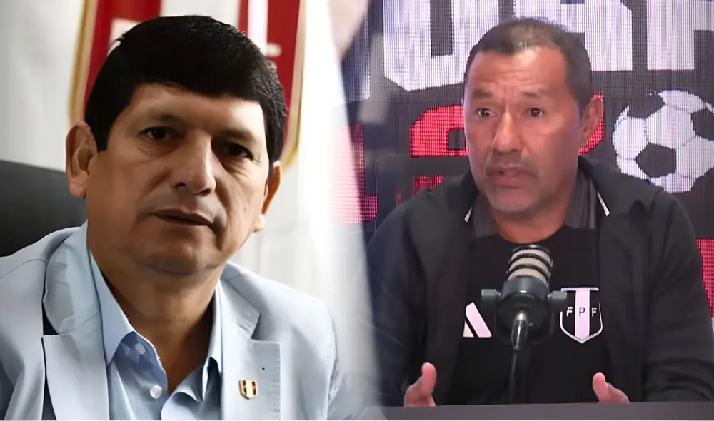 ‘Chorri’ Palacios muestra su apoyo a Agustín Lozano y señala a Juan Carlos Oblitas como el responsable del fracaso de Perú