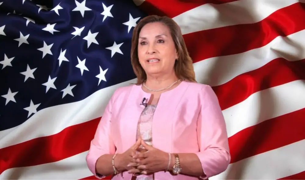 Dina Boluarte viajará a Estados Unidos tras aprobación del Congreso. Foto: composición LR